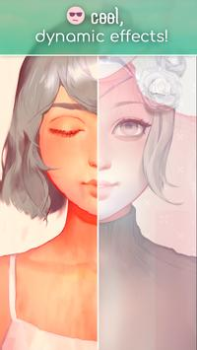 Herunterladen Live Portrait Maker: Girls Rollenspiele für Android Bildschirmfoto 4