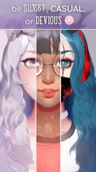 Herunterladen Live Portrait Maker: Girls Rollenspiele für Android Bildschirmfoto 5