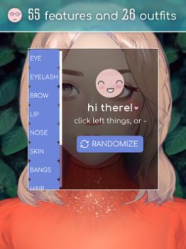 Herunterladen Live Portrait Maker: Girls Rollenspiele für Android Bildschirmfoto 7