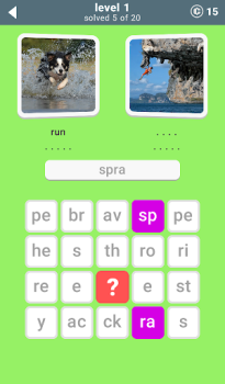 Herunterladen 600 Wörter Wort-Spiele für Android Bildschirmfoto 5