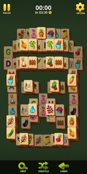 Herunterladen Mahjong Blossom Solitaire Puzzle-Spiele für Android Bildschirmfoto 3