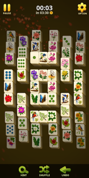 Herunterladen Mahjong Blossom Solitaire Puzzle-Spiele für Android Bildschirmfoto 6