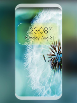 Herunterladen Digitaluhren Personalisierung für Android Bildschirmfoto 3