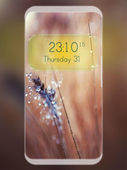 Herunterladen Digitaluhren Personalisierung für Android Bildschirmfoto 5