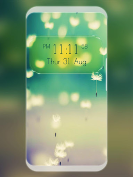 Herunterladen Digitaluhren Personalisierung für Android Bildschirmfoto 6