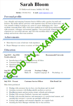 Herunterladen CV Examples: PDF CV Templates Bildung für Android Bildschirmfoto 2