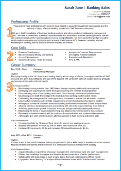 Herunterladen CV Examples: PDF CV Templates Bildung für Android Bildschirmfoto 4