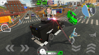 Herunterladen Car Drivers Online: Fun City Rennen für Android Bildschirmfoto 2