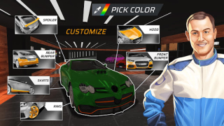Herunterladen Car Drivers Online: Fun City Rennen für Android Bildschirmfoto 3