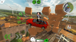 Herunterladen Car Drivers Online: Fun City Rennen für Android Bildschirmfoto 5