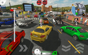 Herunterladen Car Drivers Online: Fun City Rennen für Android Bildschirmfoto 6