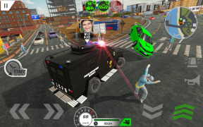 Herunterladen Car Drivers Online: Fun City Rennen für Android Bildschirmfoto 7