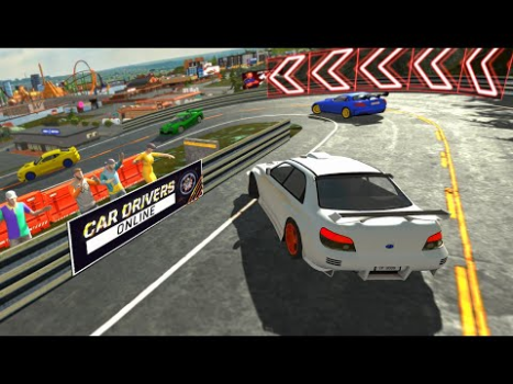 Herunterladen Car Drivers Online: Fun City Rennen für Android Bildschirmfoto 8