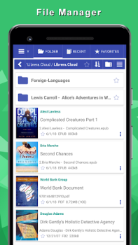 Herunterladen Librera: alles für das Lesen Bücher und Leitfäden für Android Bildschirmfoto 2