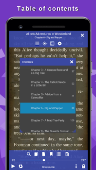 Herunterladen Librera: alles für das Lesen Bücher und Leitfäden für Android Bildschirmfoto 5