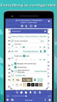 Herunterladen Librera: alles für das Lesen Bücher und Leitfäden für Android Bildschirmfoto 7