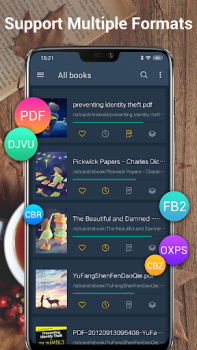 Herunterladen EBook Reader & PDF Reader Bücher und Leitfäden für Android Bildschirmfoto 2