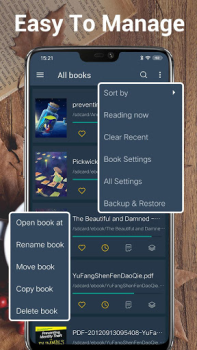 Herunterladen EBook Reader & PDF Reader Bücher und Leitfäden für Android Bildschirmfoto 4