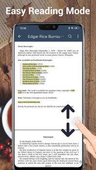 Herunterladen EBook Reader & PDF Reader Bücher und Leitfäden für Android Bildschirmfoto 5
