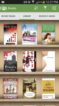 Herunterladen Aldiko Classic Bücher und Leitfäden für Android Bildschirmfoto 2