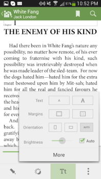Herunterladen Aldiko Classic Bücher und Leitfäden für Android Bildschirmfoto 4