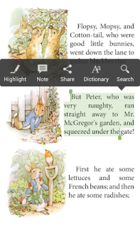 Herunterladen Aldiko Classic Bücher und Leitfäden für Android Bildschirmfoto 6