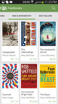 Herunterladen Cantook by Aldiko Bücher und Leitfäden für Android Bildschirmfoto 7