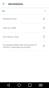 Herunterladen Ebook Reader Bücher und Leitfäden für Android Bildschirmfoto 6