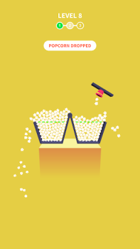 Herunterladen Popcorn Burst Gelegentlich für Android Bildschirmfoto 5