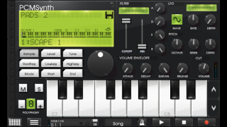 Herunterladen Caustic Presets Drum Kits Musik und Audio für Android Bildschirmfoto 2