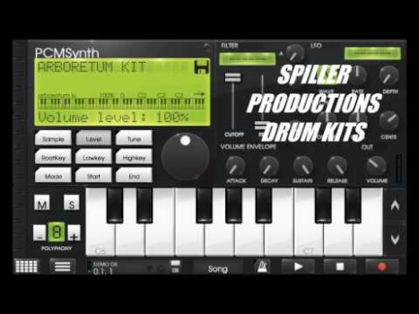 Herunterladen Caustic Presets Drum Kits Musik und Audio für Android Bildschirmfoto 3