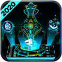 Herunterladen  3D Iron Man Launcher Theme