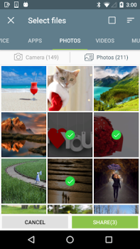 Herunterladen WLAN-Dateiübertragung Werkzeuge für Android Bildschirmfoto 2
