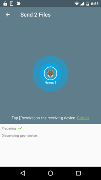 Herunterladen WLAN-Dateiübertragung Werkzeuge für Android Bildschirmfoto 3