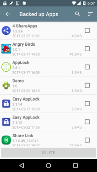 Herunterladen WLAN-Dateiübertragung Werkzeuge für Android Bildschirmfoto 6