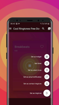 Herunterladen Coole Klingeltöne fürs Handy Personalisierung für Android Bildschirmfoto 5