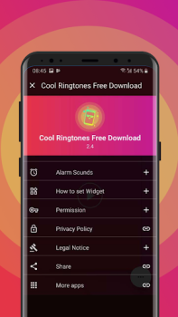 Herunterladen Coole Klingeltöne fürs Handy Personalisierung für Android Bildschirmfoto 6