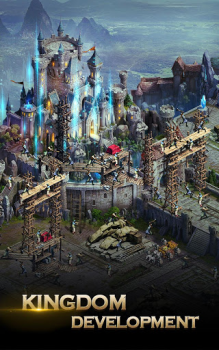 Herunterladen Age of Kings: Skyward Battle Strategien für Android Bildschirmfoto 2