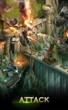 Herunterladen Age of Kings: Skyward Battle Strategien für Android Bildschirmfoto 6
