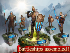 Herunterladen Age of Kings: Skyward Battle Strategien für Android Bildschirmfoto 7