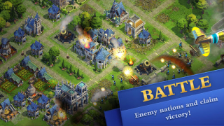 Herunterladen DomiNations Strategien für Android Bildschirmfoto 2