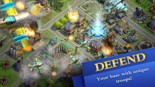 Herunterladen DomiNations Strategien für Android Bildschirmfoto 3