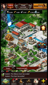 Herunterladen Game of War - Fire Age Strategien für Android Bildschirmfoto 6
