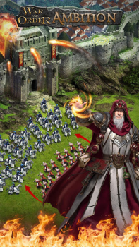 Herunterladen War and Order Strategien für Android Bildschirmfoto 3