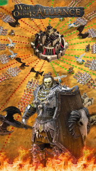 Herunterladen War and Order Strategien für Android Bildschirmfoto 4