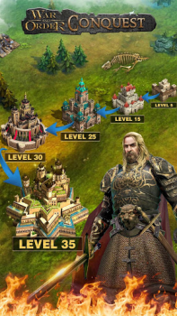 Herunterladen War and Order Strategien für Android Bildschirmfoto 5