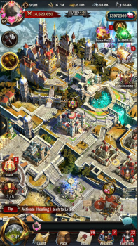 Herunterladen War and Order Strategien für Android Bildschirmfoto 6