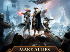 Herunterladen Guns of Glory: Verlorene Insel Strategien für Android Bildschirmfoto 5