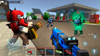 Herunterladen Mad GunS online shooting games Aktion für Android Bildschirmfoto 2