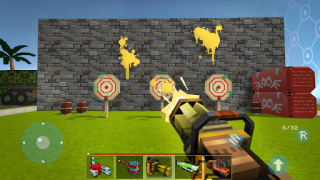 Herunterladen Mad GunS online shooting games Aktion für Android Bildschirmfoto 5